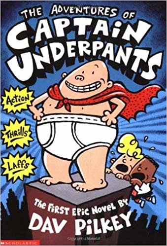 The Adventures of Captain Underpants (Captain Underpants #1) indir