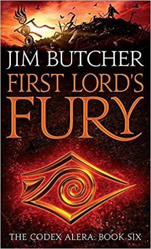 First Lord's Fury: The Codex Alera: Book Six