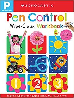 Pen Control: Scholastic Early Learners (Wipe-Clean) (Scholastic Early Learners)
