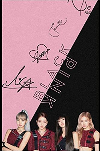 BLACKPINK Notebook: (6*9) 100 pages journal