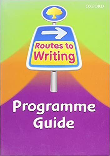 Oxford Reading Tree Routes To Writing Programme Guide
