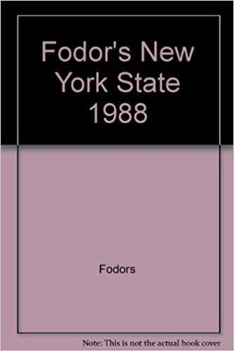 Fodors-New Yrk State88 indir
