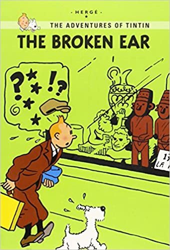 The Broken Ear (Tintin Young Readers Editions)