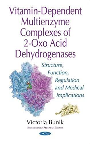 Vitamin-Dependent Multienzyme Complexes of 2-Oxo Acid Dehydrogenases: Structure, Function, Regulation & Medical Implications (Biochemistry Research Trends)