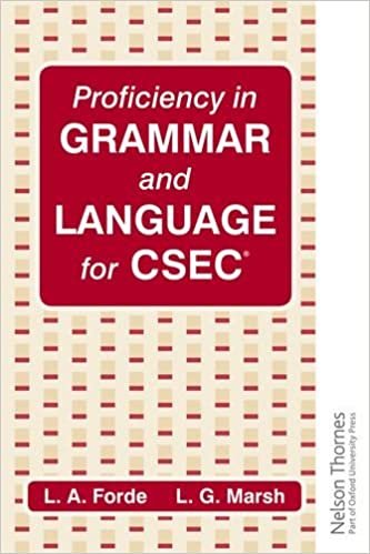 Proficiency in Grammar and Language for CSEC indir