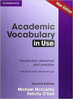 Academic Vocabulary in Use Edition with Answers indir