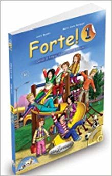 Forte 1 +CD (İtalyanca Temel Seviye 7-11 yaş)