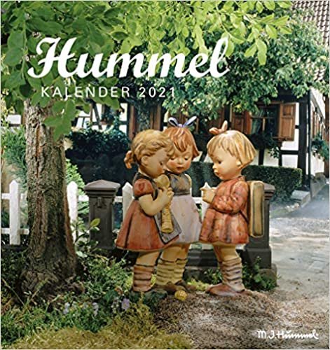Hummel 2021 - Postkarten-Kalender - Kalender-mit-Postkarten - zum-raustrennen - 16x17 indir