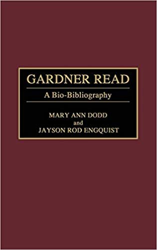 Gardner Reed: A Bio-bibliography (Bio-Bibliographies in Music)