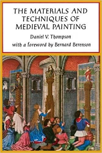 The Materials and Techniques of Mediaeval Painting (Dover Art Instruction) indir