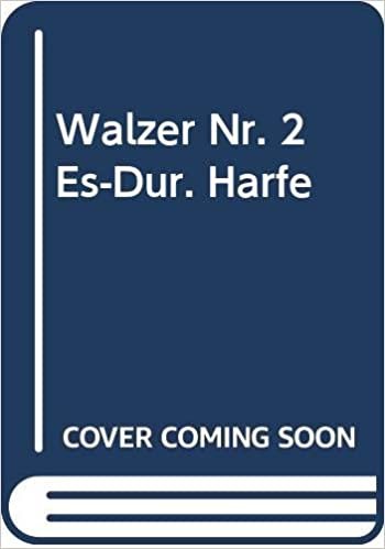 Walzer  Es-Dur: Harfe. (Für Harfe)