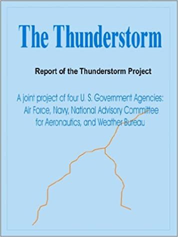 The Thunderstorm: Report of the Thunderstorm Project indir