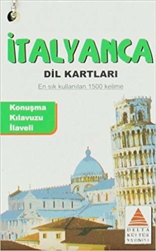 İtalyanca Dil Kartları: En Sık Kullanılan 1500 Kelime