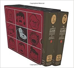 The Complete Peanuts 1955-1958 Box Set