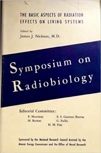 Symposium of Radiobiology: The Basic Aspects of Radiation Effects on Living Systems