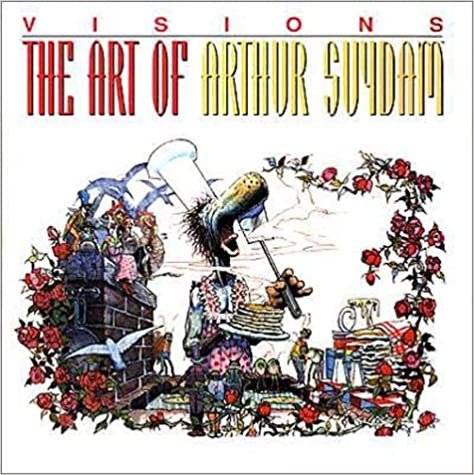 Visions: The Art of Arthur Suydam Ltd. indir
