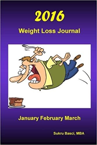 2016 Weight Loss Journal: January February March