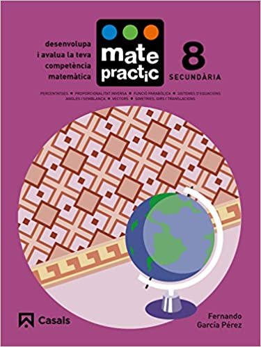 Quadern Matepractic 8 Secundària (Matepractic català, Band 8)