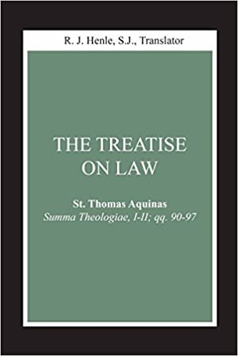 Treatise on Law, The: (Summa Theologiae, I-II; qq. 90-97): Treatise on Law 1-2 qq 90-97 (Notre Dame Studies in Law & Contemporary Issues) (Notre Dame Studies in Law and Contemporary Issues)