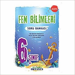 Okyanus 6.Sınıf Fen Bilimleri Kazanımlı Soru Bankası