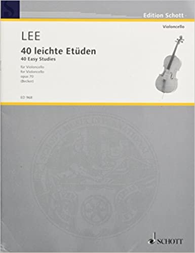 40 Easy Studies, Op. 70: In the First Position indir