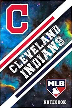 MLB Notebook : Cleveland Indians Weekly Planner Notebook For Sport Fan | Thankgiving , Christmas Gift Ideas NHL , NCAA, NFL , NBA , ML #21