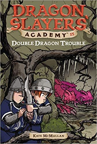 Double Dragon Trouble (Dragon Slayers' Academy (Paperback)) indir