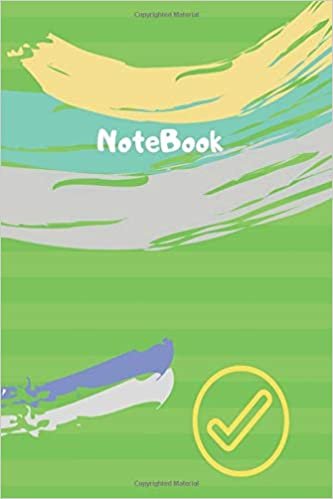 Notebook: Notebook for Everyone, Lined notebook Notebook for Drawing and Writing (Colorful Cover, 110 Pages, 6 x 9) indir