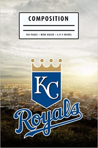 Composition : Kansas City Royals Notebook- To My Baseball Son , To My Baseball Dad - Baseball Notebook #27