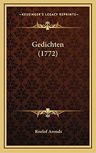 Gedichten (1772)