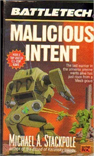 Battletech 24: Malicious Intent(Special Sales) indir