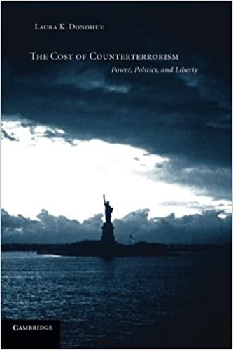 The Cost of Counterterrorism: Power, Politics, And Liberty