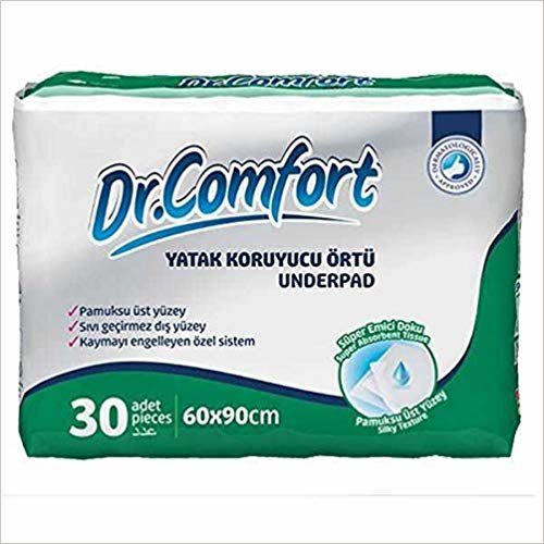 Dr.Comfort Süper Emici Çiş Pedi 60X90 Cm 30 Adet