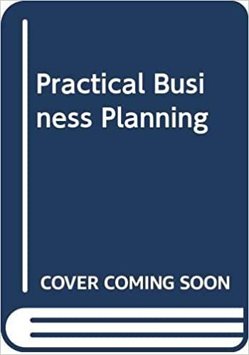 Practical Business Planning