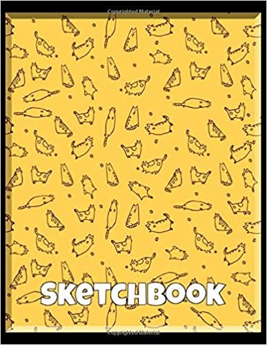 Sketchbook: Cute Animal Design for Drawing, Writing, Painting, Sketching or Doodling (Animal Sketchbooks, Band 122)