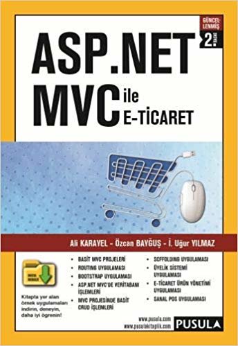 ASP.NET MVC ile E Ticaret ve İçerik Yönetimi