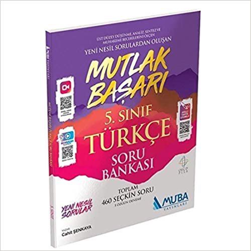 Muba Yayınları 5. Sınıf Mutlak Başarı Türkçe Soru