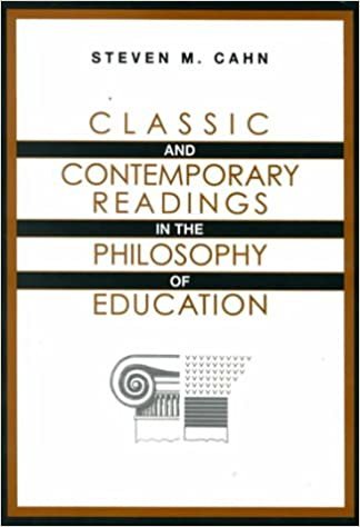 Classic and Contemporary Readings in the Philosophy of Education