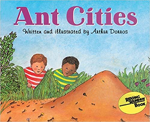 Ant Cities (Let's-Read-and-Find-Out Science 2)