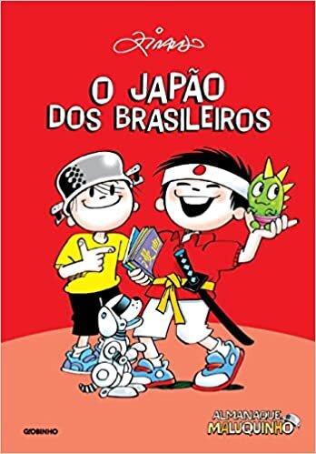 Almanaque Maluquinho O Japão DOS Brasileiros indir