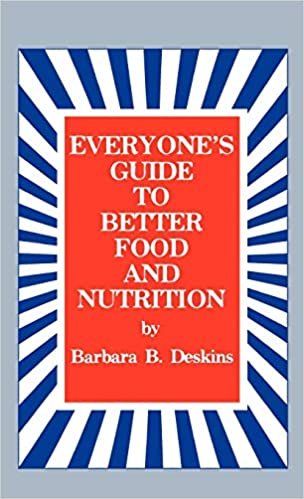 Everyone's Guide to Better Food and Nutrition indir