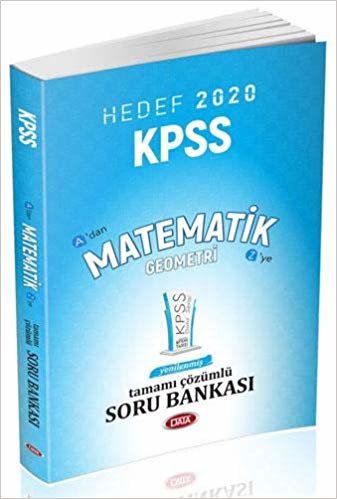 Data 2020 KPSS Matematik Tamamı Çözümlü Soru Bankası indir