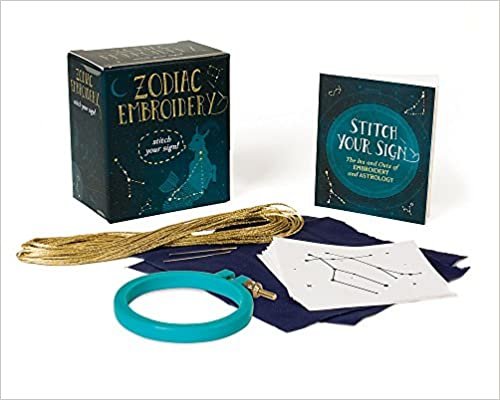 Zodiac Embroidery: Stitch Your Sign! (Rp Minis)