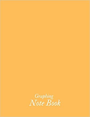 Graphing Note Book: Graph Paper Notebook| Graph Design Journal & Work Book Organizer |Squared Note Planner indir