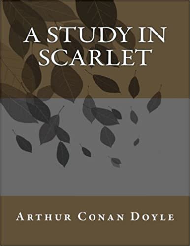 A Study In Scarlet indir