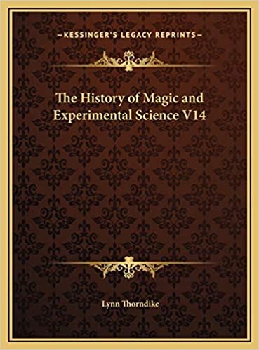 The History of Magic and Experimental Science V14 indir