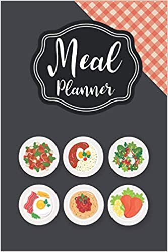 Meal Planner: Our family New Year Weekly Meal Planner and Grocery List for Meal Planning & Shopping List for Convenient Shopping