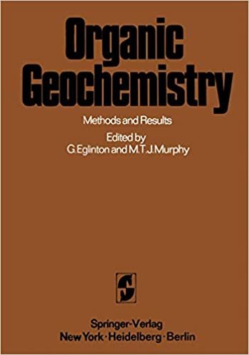 Organic Geochemistry: Methods and Results indir
