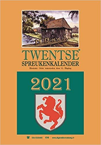 Twentse spreukenkalender 2021