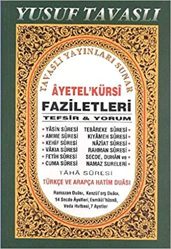 AYETEL KÜRSİ FAZİLETLERİ D35